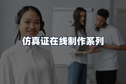 仿真证在线制作